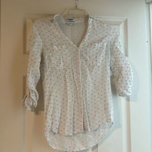 Express Portofino Business Casual Top